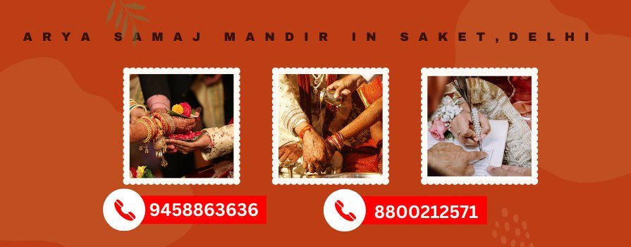 Arya Samaj mandir saket